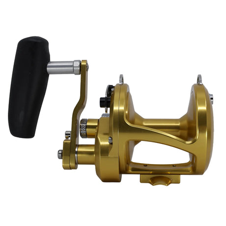 Avet HXW Raptor Plus 5/2 Two Speed Reels - Gold
