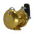 Avet HXW Raptor Plus 5/2 Two Speed Reels - Gold, left side plate