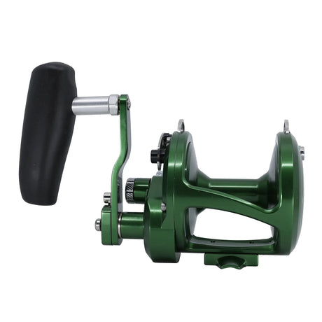 Avet HXW Raptor Plus 5/2 Two Speed Reels - Green