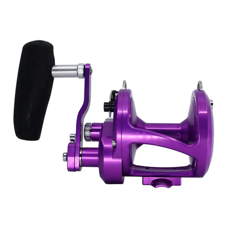 Avet HXW Raptor Plus 5/2 Two Speed Reels - Purple