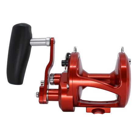 Avet HXW Raptor Plus 5/2 Two Speed Reels - Red