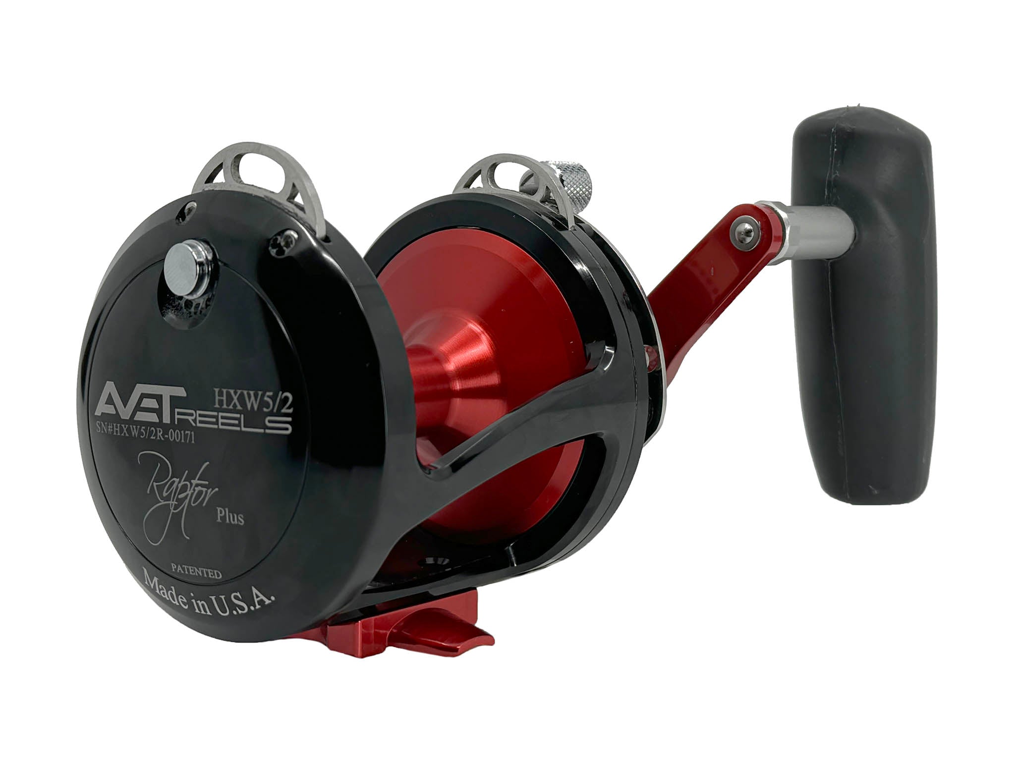 Avet HXW Raptor Plus 5/2 Two Speed Reels – CharkBait!