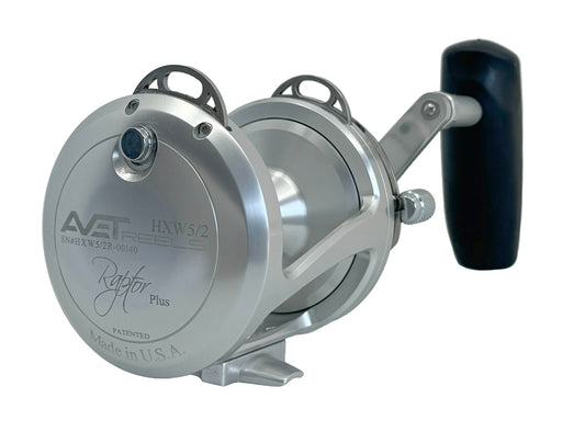 Avet LX 6.0 Single Speed Lever Drag Casting Reel Left Hand Silver