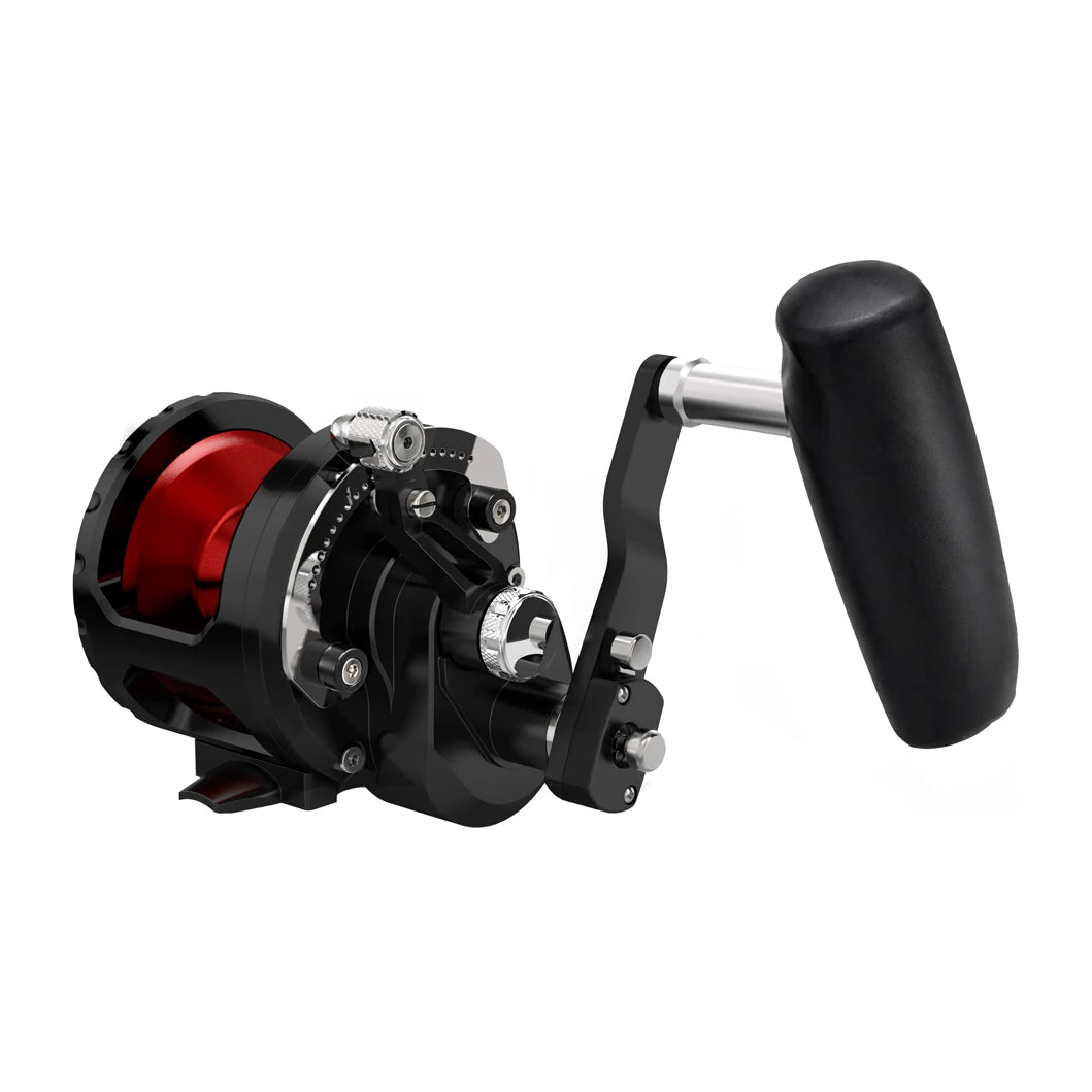 Avet Winch JX 6/3S 3-Speed Conventional Reel, Gunmetal