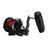 Avet JX Winch lever drag jigging reel in Black/Red