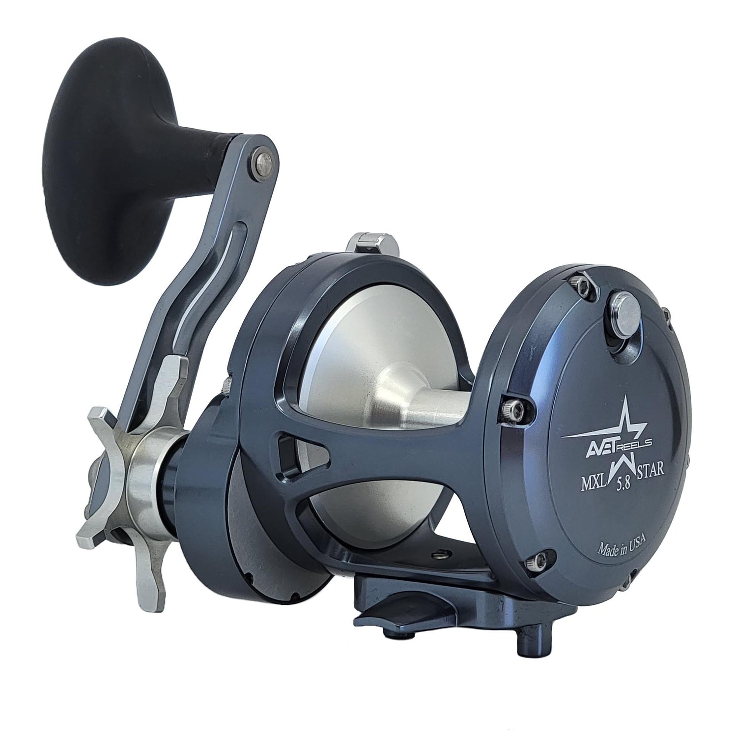 avet mxl 5.8 conventional reel line spec G2 6 marine grade aluminum and stainless steel components Avet MXL5.8 G2 NGP MC