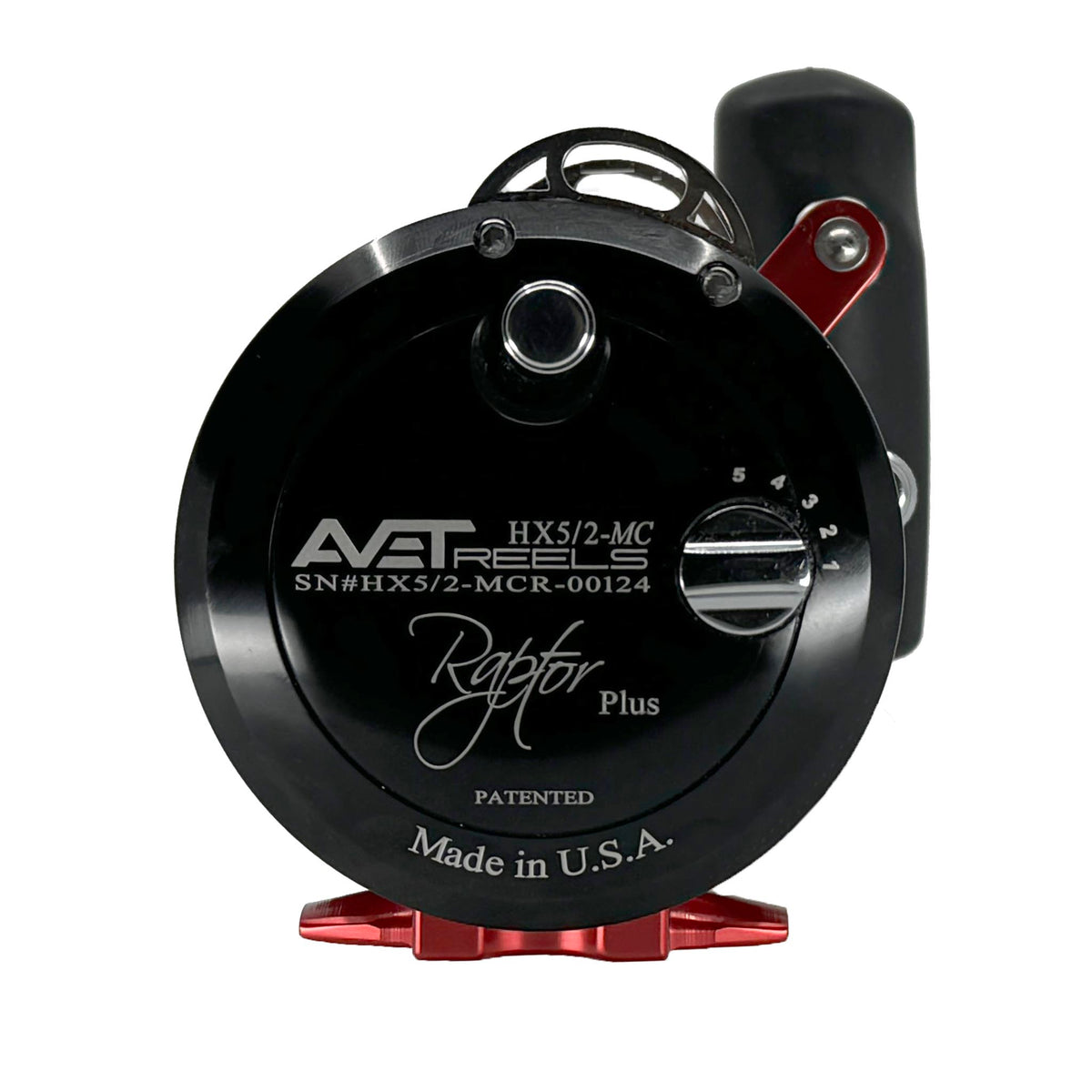 Avet HX Raptor Plus 5/2 MC Two Speed Reel
