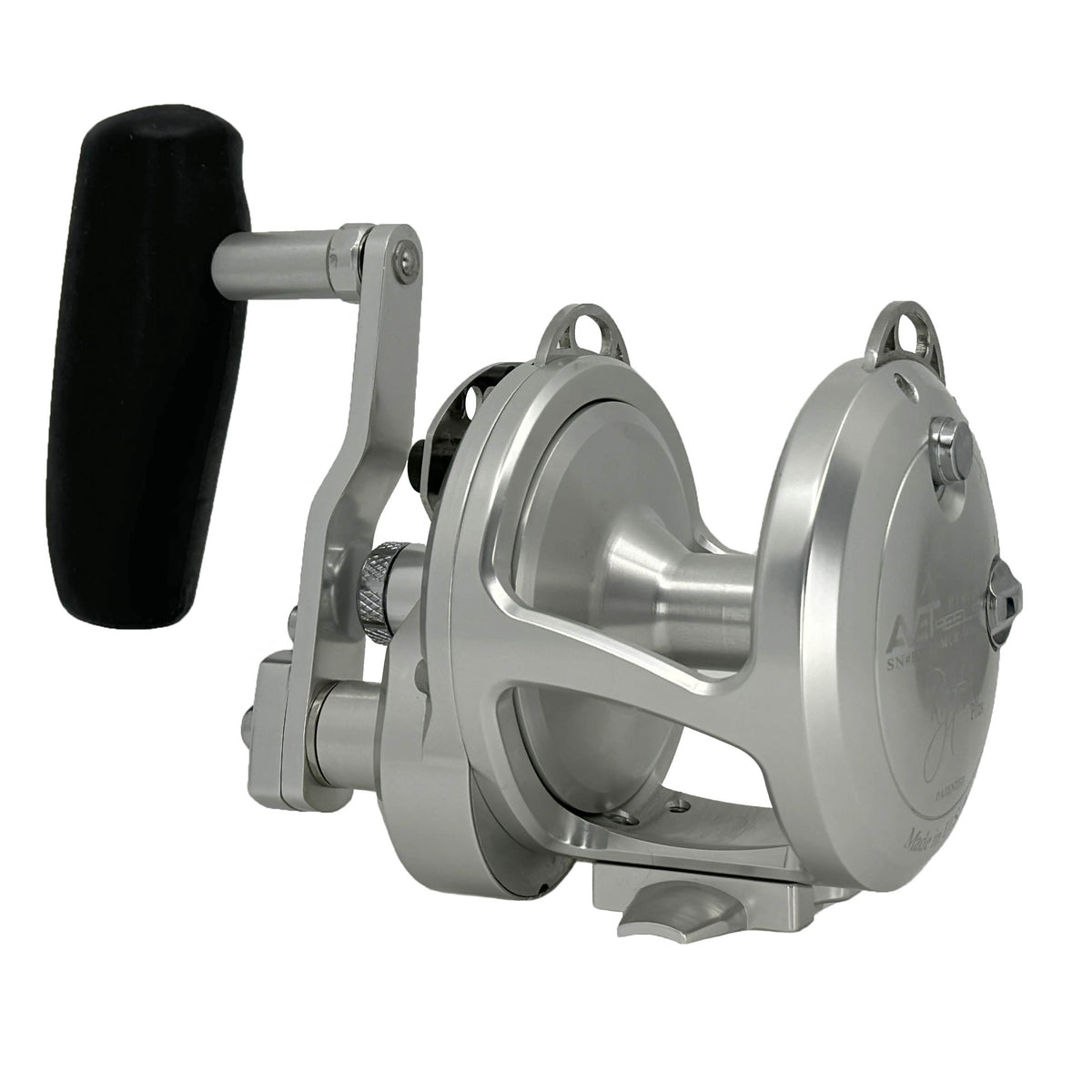 JAWS cover size L for Accurate 600W Avet HXW 5/2 Daiwa 50 Shimano TN50 reel  Blue