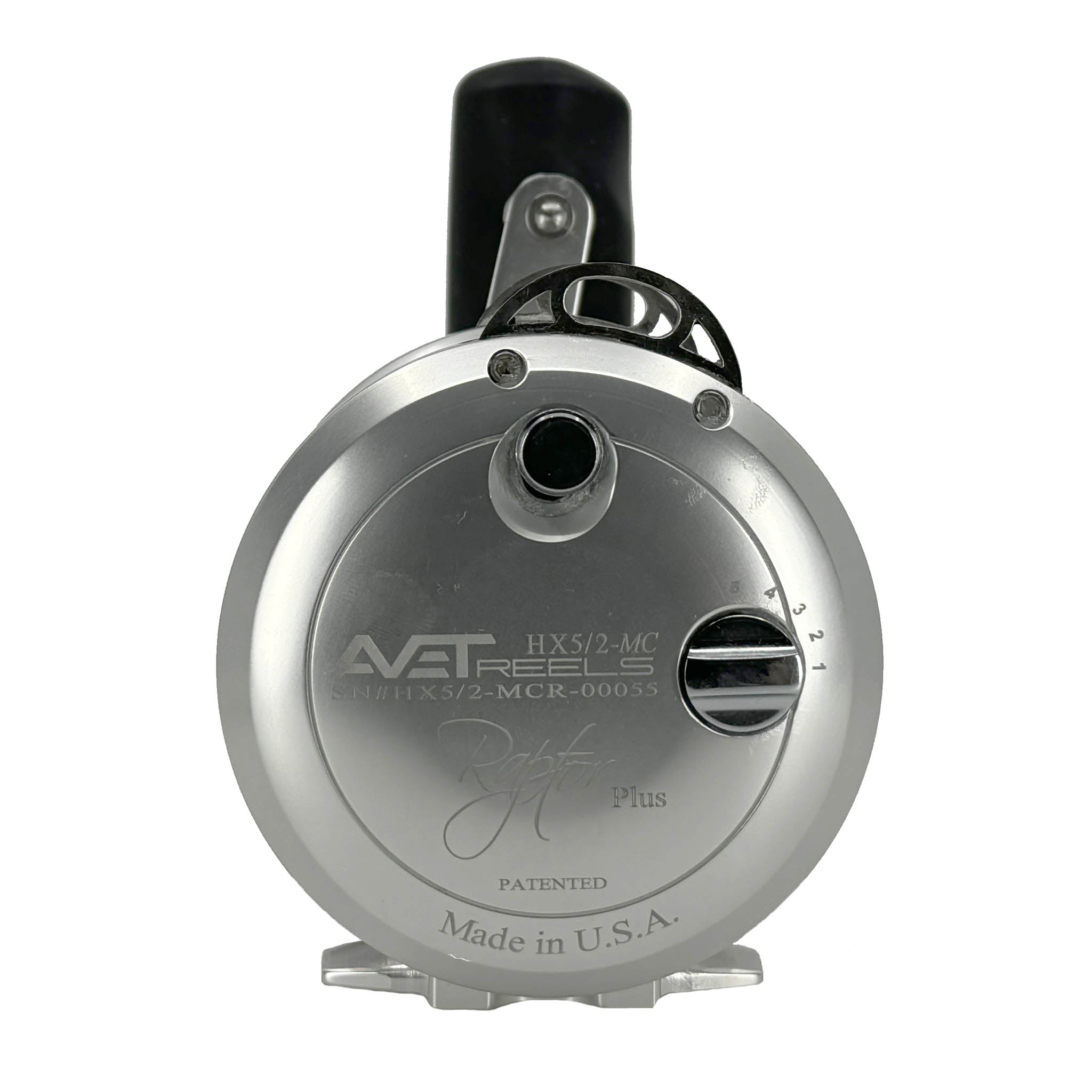 Avet HX Raptor Plus 5/2 MC Two Speed Reels – CharkBait!