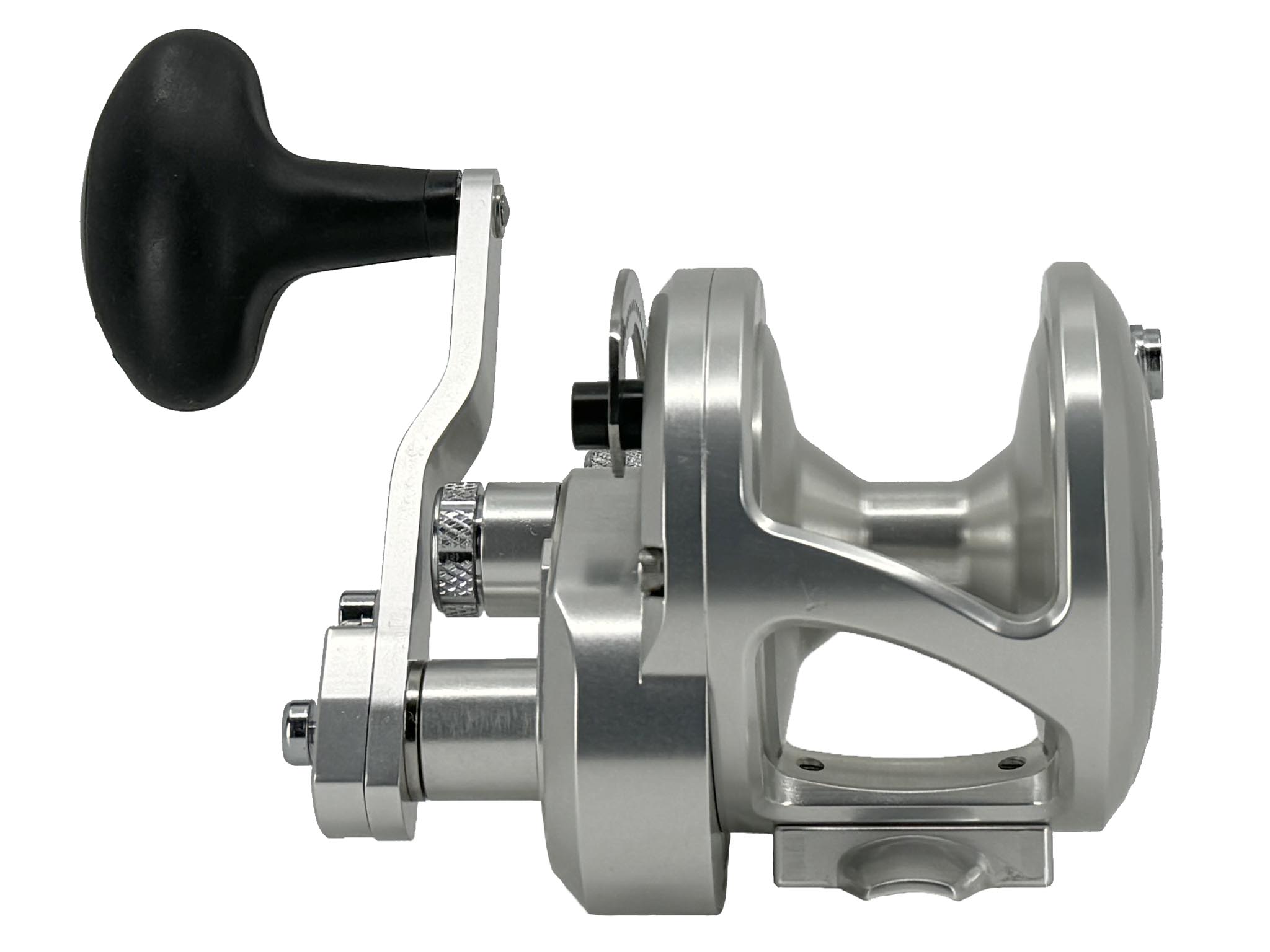 Avet j/x Raptor アベット　ラプター　左ハンドル Avet JX Raptor Plus 6/3 MC Two Speed Reels – CharkBait!