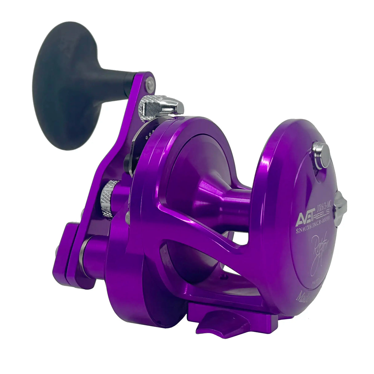 Avet JX Raptor Plus 6/3 MC Two Speed Reels – CharkBait! Avet JX Raptor Plus 6/3 MC Two Speed Reels – CharkBait!