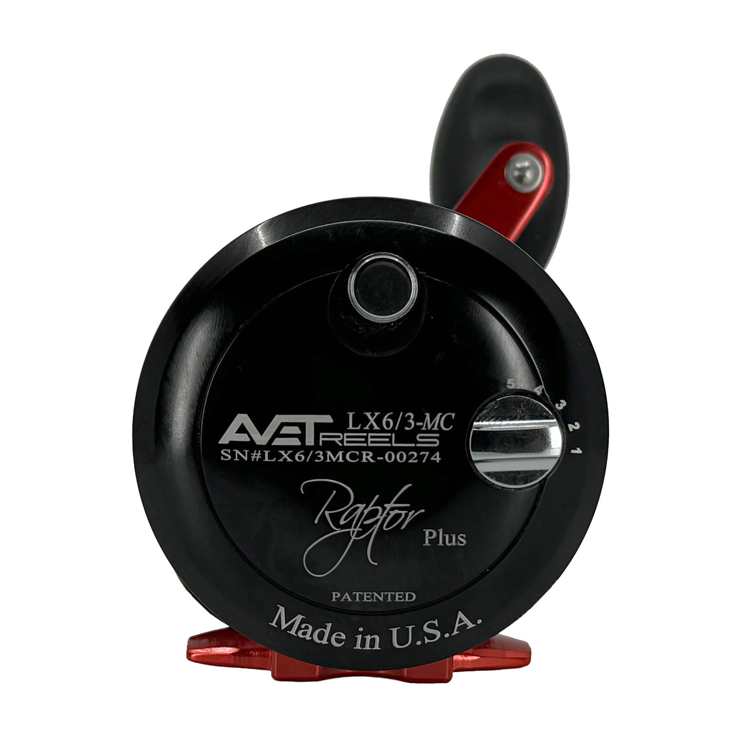 avet lx 6 3 2-speed fishing reel Avet LX Raptor Plus 6/3 MC Two Speed Reels
