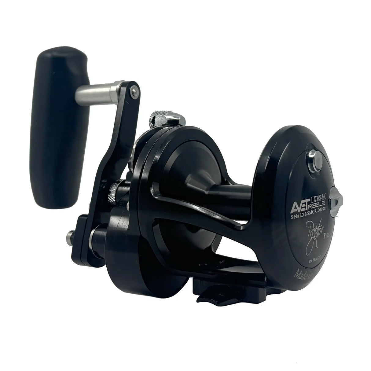 Avet LX Raptor Plus 3/S MC Three Speed Reels