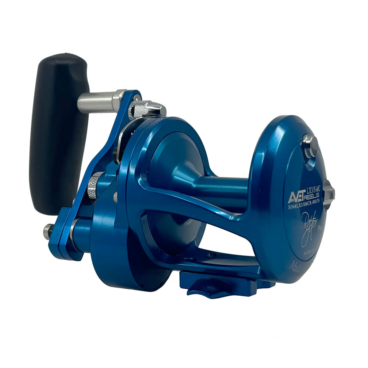 Avet LX 3/S MC Raptor Plus 3 Speed Fishing Reels