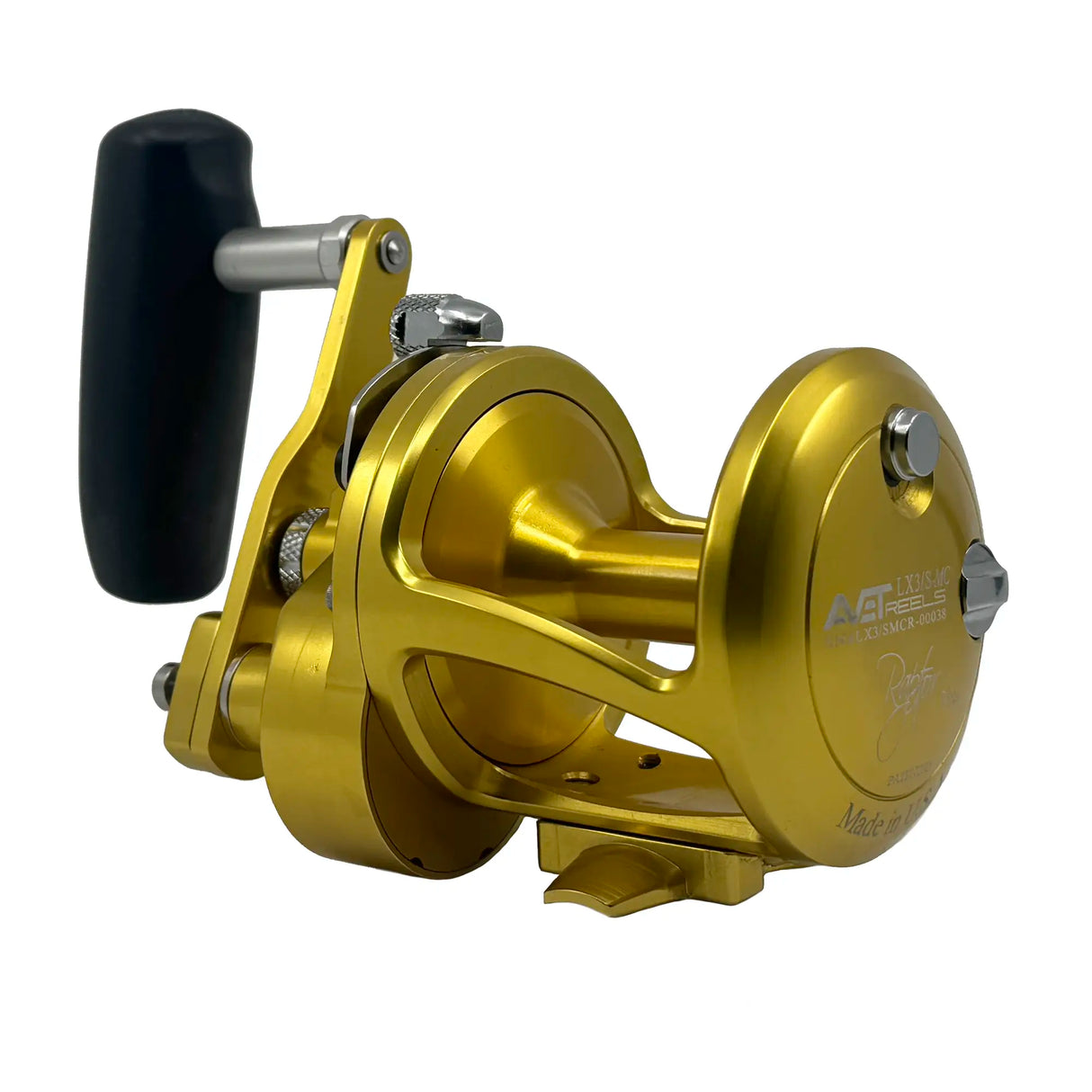 Avet LX Raptor Plus 3/S MC Three Speed Reels