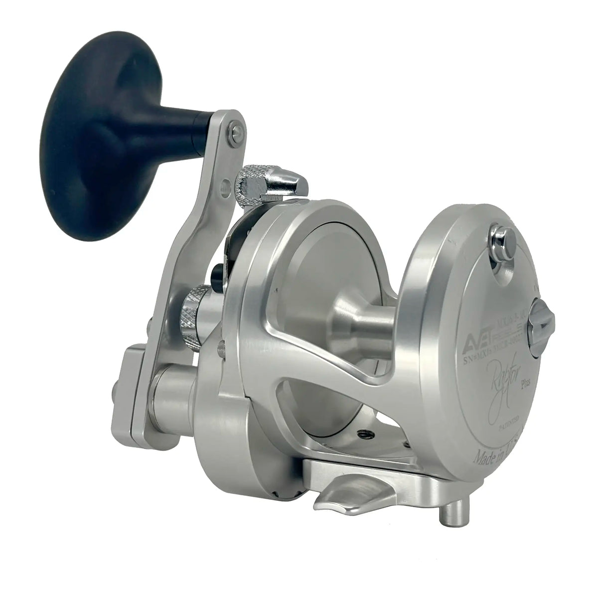Avet MXJ 6/3 Raptor Plus RH Lever Drag Conventional Reel