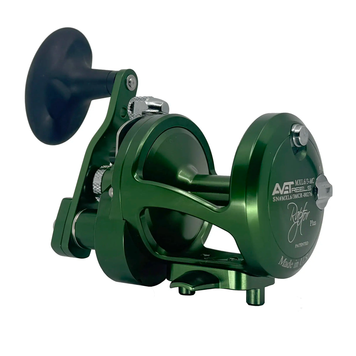 Avet MXL Raptor Plus 6/3 MC Two Speed Reels