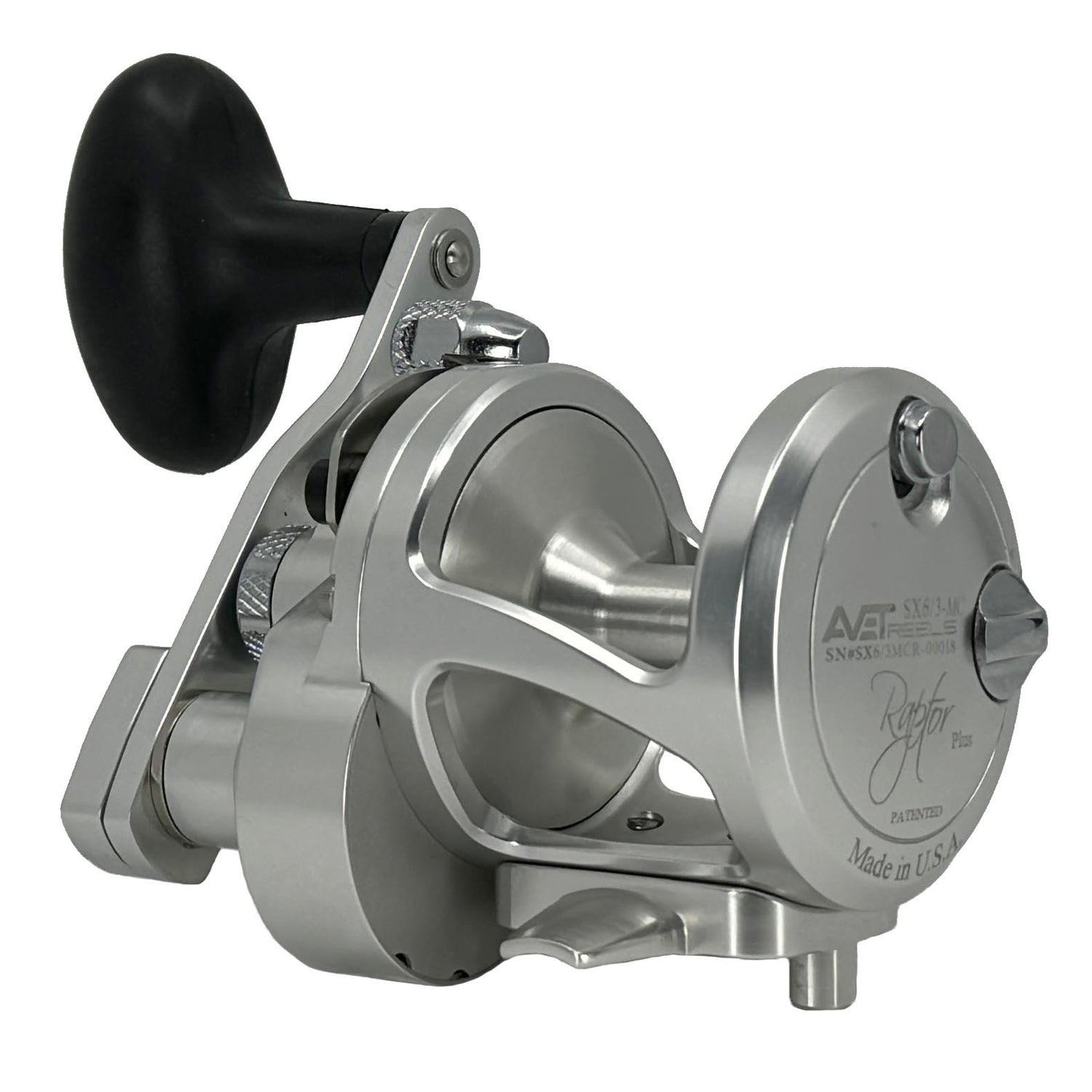 avet raptor sx 6 4 mc 2-speed reel black Avet SX Raptor Plus 6/3 MC Two Speed Reels
