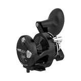 Avet SXJ Raptor Plus 6/3 MC Two Speed Reels - Black, left side plate