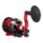 Avet SXJ Raptor Plus 6/3 MC Two Speed Reels - Black Red
