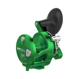 Avet SXJ Raptor Plus 6/3 MC Two Speed Reels - Green, left side plate