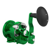 Avet SXJ Raptor Plus 6/3 MC Two Speed Reels - Green