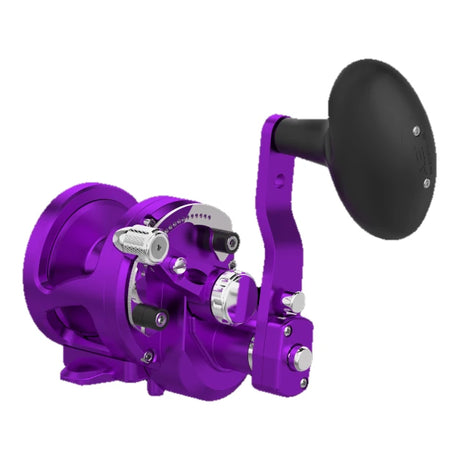 Avet SXJ Raptor Plus 6/3 MC Two Speed Reels - Purple