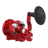 Avet SXJ Raptor Plus 6/3 MC Two Speed Reels - Red