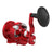 Avet SXJ Raptor Plus 6/3 MC Two Speed Reels - Red
