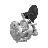 Avet SXJ Raptor Plus 6/3 MC Two Speed Reels - Silver, left side plate