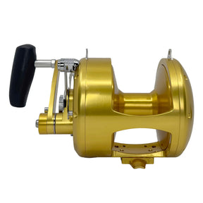 Avet Quad T-RX 80/3 Three Speed Reels - Gold