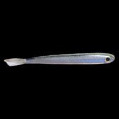 Basstrix Flash Trix soft bait in Electric Smelt