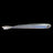 Basstrix Flash Trix soft bait in Electric Smelt