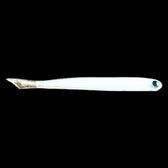 Basstrix Flash Trix soft bait in Pearl