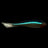 Basstrix Mini Trix 2 inch soft bait in Baby Anchovy