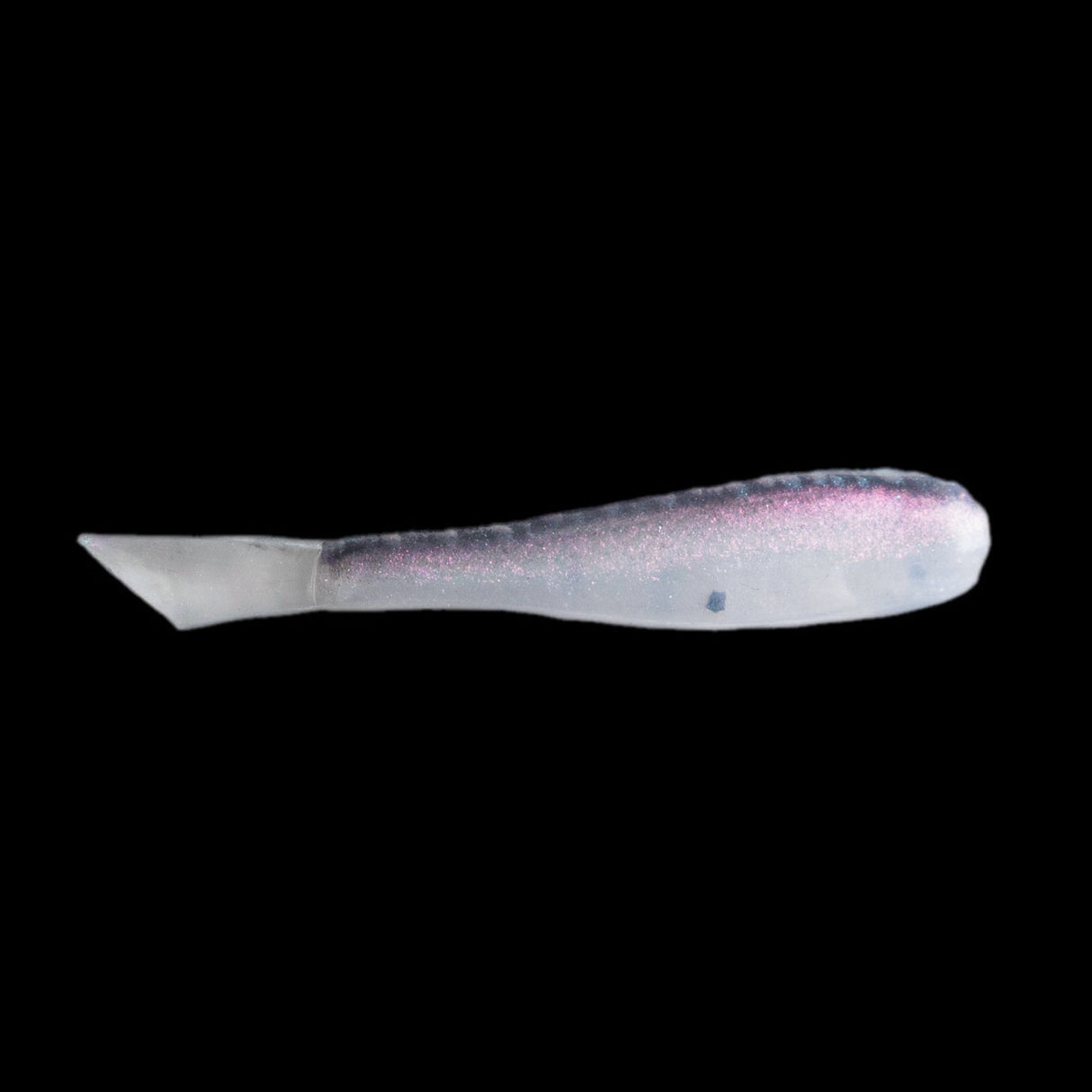 Basstrix Mini Trix 2 inch soft bait in Baby Trout
