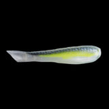 Basstrix Mini Trix 2 inch soft bait in Crappie Magic