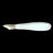 Basstrix Mini Trix 2 inch soft bait in Pearl