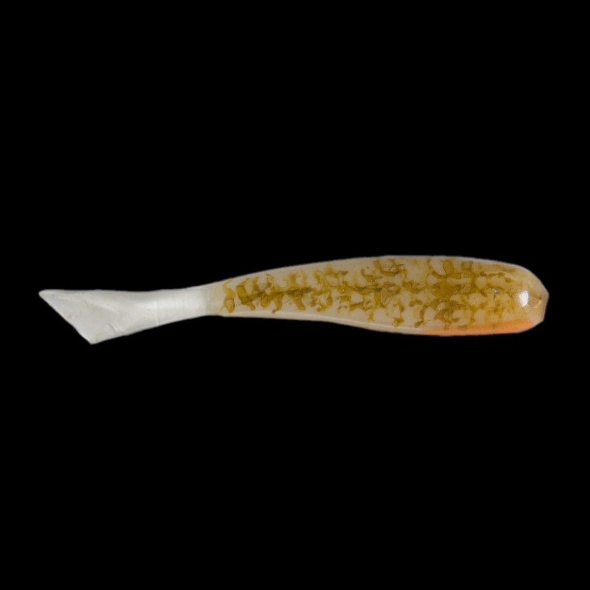 Basstrix Mini Trix 2 inch soft bait in Sand Crab
