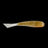 Basstrix Mini Trix 2 inch soft bait in Sand Crab
