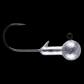 Basstrix Mini Trix Head unpainted lead jig head with Mustad hook