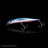 Basstrix SurfTrix 125 jerkbait in Channel Islands Cherry