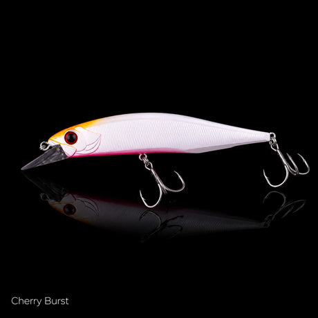 Basstrix SurfTrix 125 jerkbait in Cherry Burst