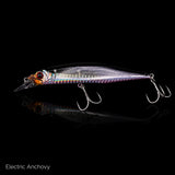 Basstrix SurfTrix 125 jerkbait in Electric Anchovy