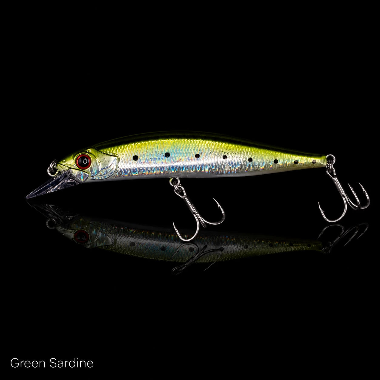 Basstrix SurfTrix 125 Jerk Baits 125mm / Green Sardine