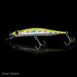 Basstrix SurfTrix 125 jerkbait in Green Sardine