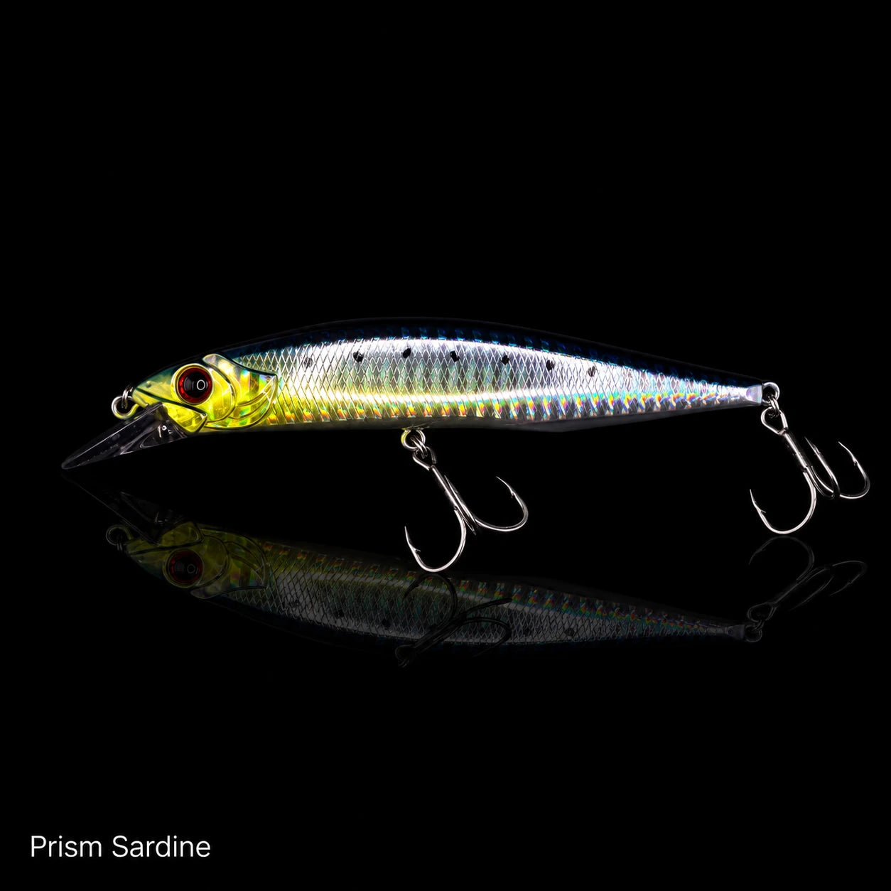 do fish like prism lures Jackson 120 it can be used in various freshwater fishing conditions making it an excellent choice for anglers who want to cover multiple fishing scenarios with a single lure Yo-Zuri 3DB 3D Prism Wave