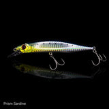 Basstrix SurfTrix 125 jerkbait in Prism Sardine