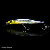 Basstrix SurfTrix 125 jerkbait in Prism Sardine