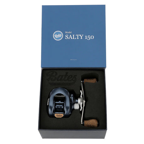 Bates Fishing Salty 150 Baitcasting Reels
